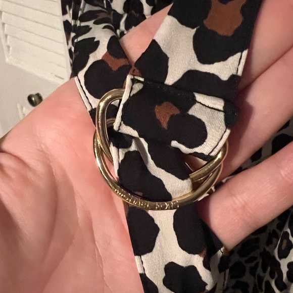 NWT. Michael Kors printed jumpsuit - Picture 5 of 6